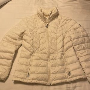 Michael Kors packable down-fill jacket